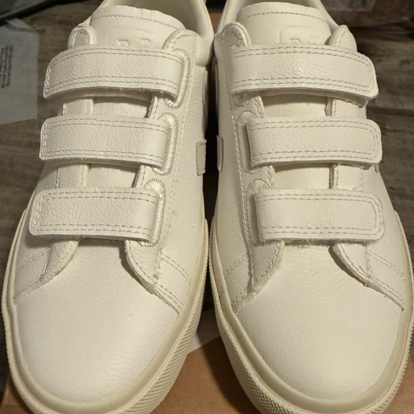 Veja Recife white/natural sneaker - 7W (EU38) - Picture 3 of 7